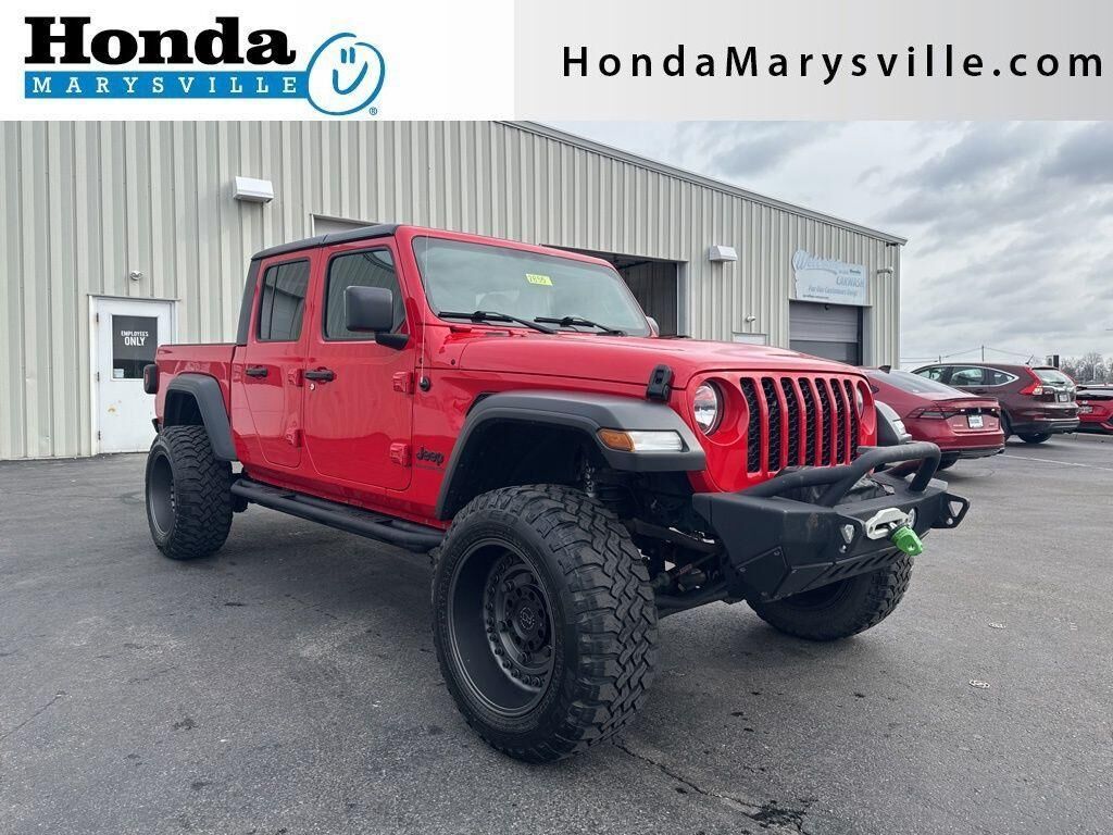 2020 JEEP Gladiator