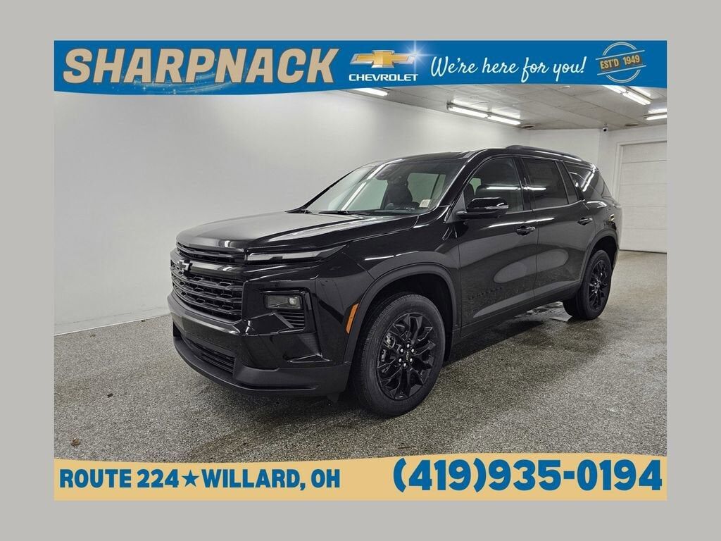 2026 CHEVROLET Traverse