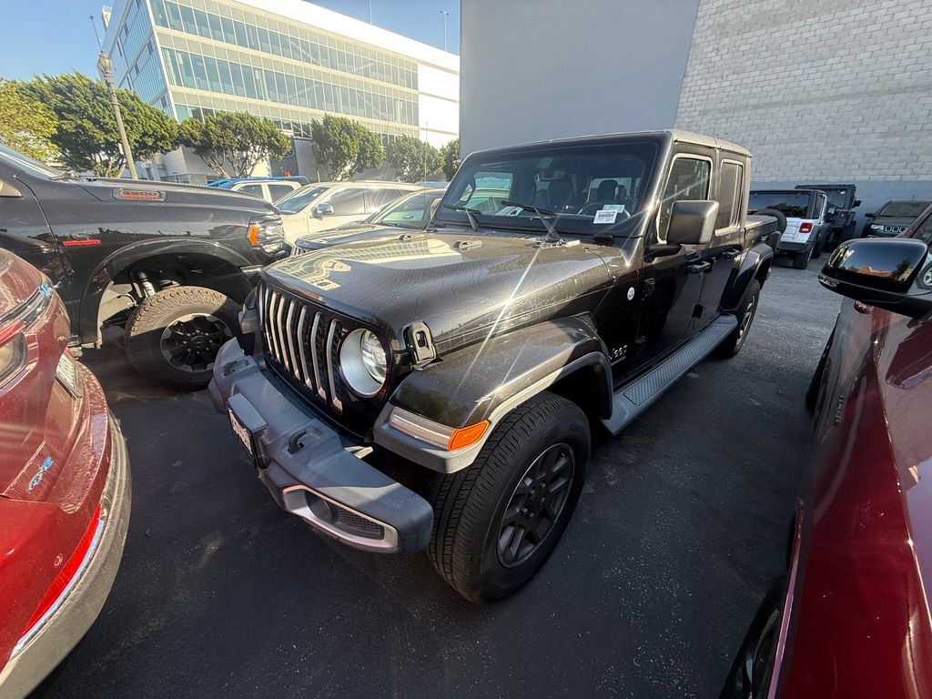 2020 JEEP Gladiator