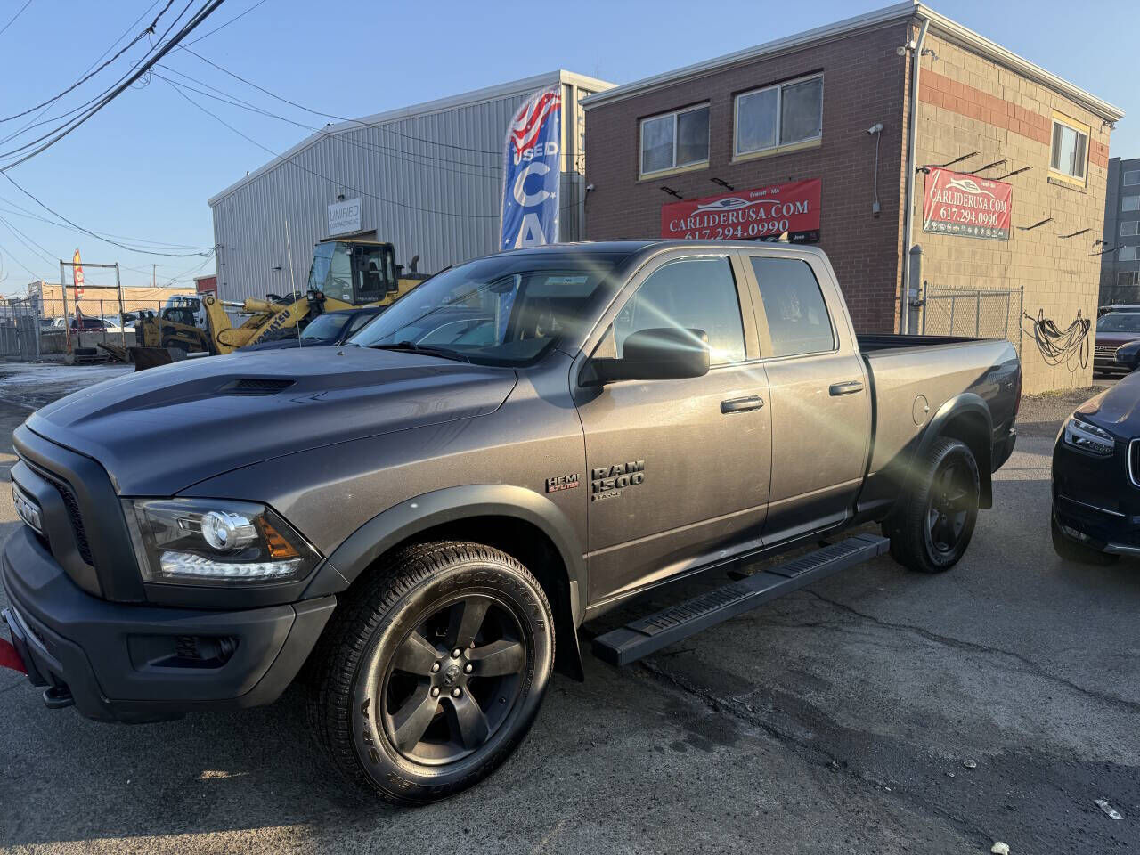 2019 RAM 1500