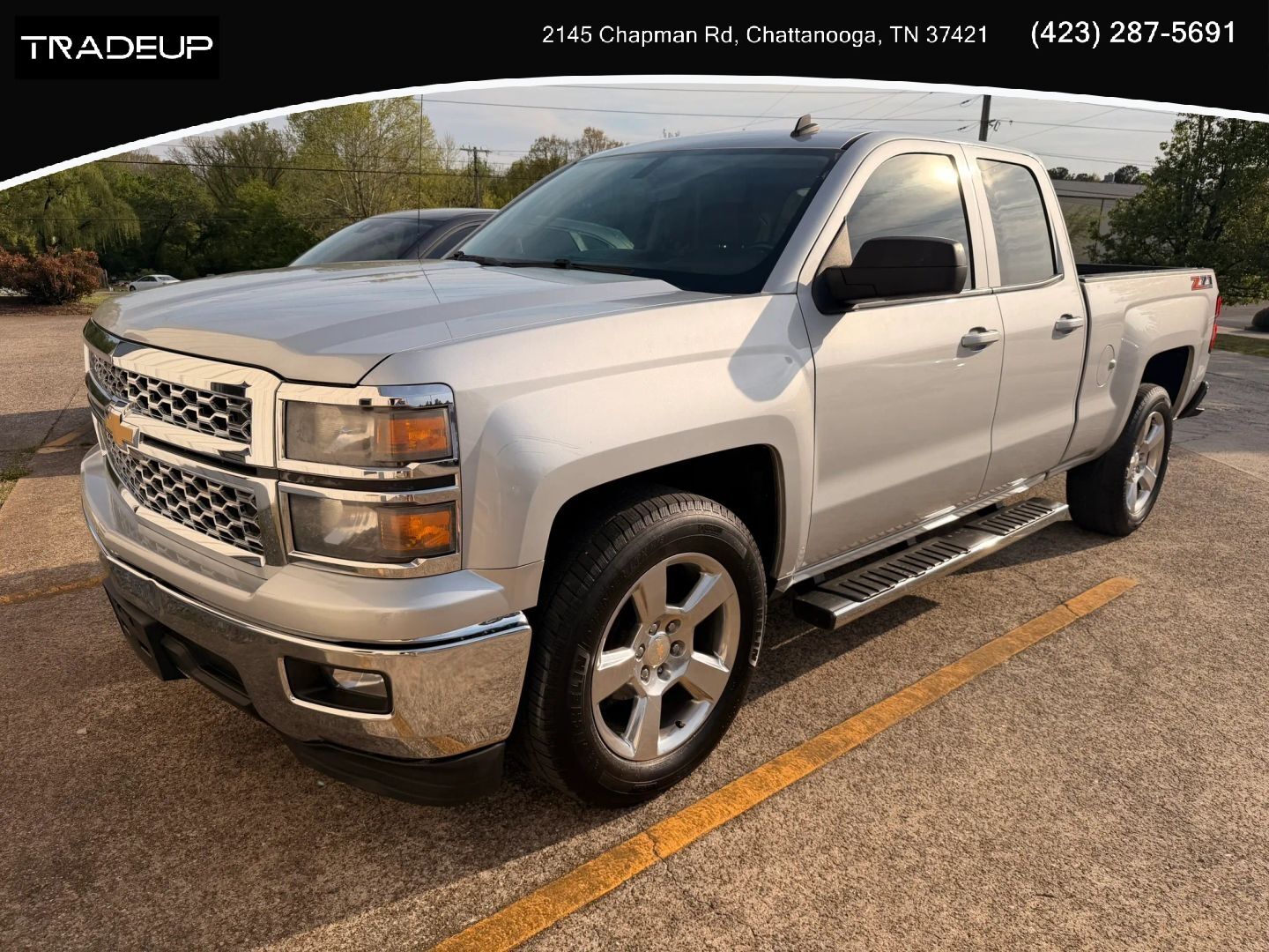 2014 CHEVROLET Silverado