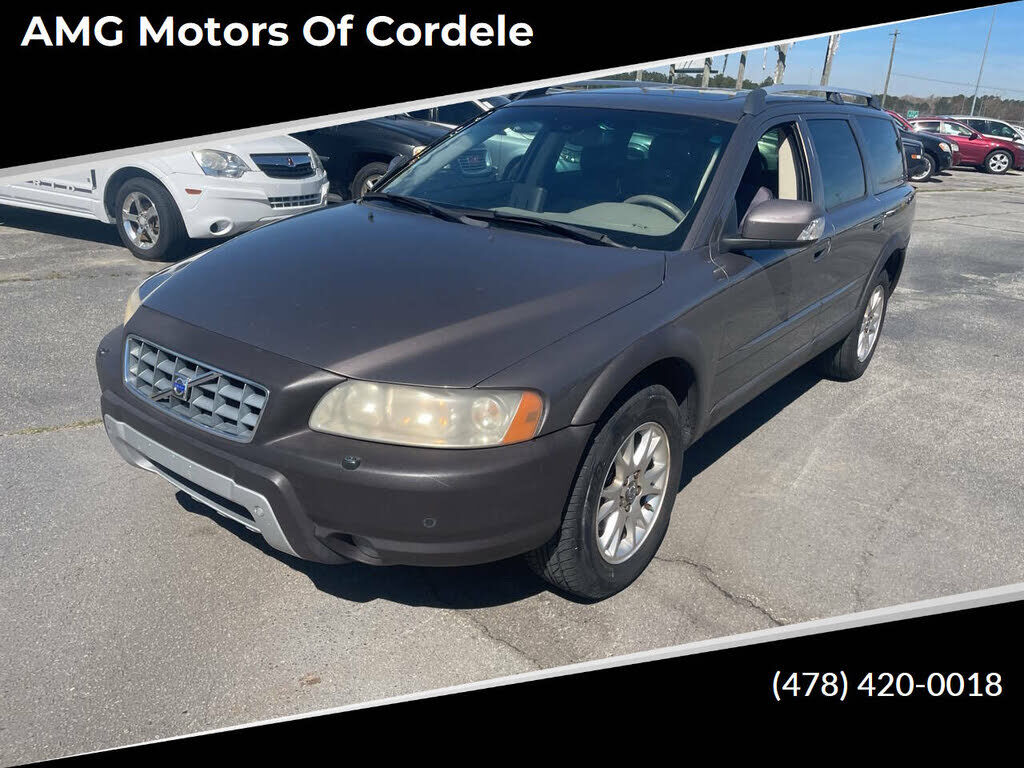 2007 VOLVO XC70