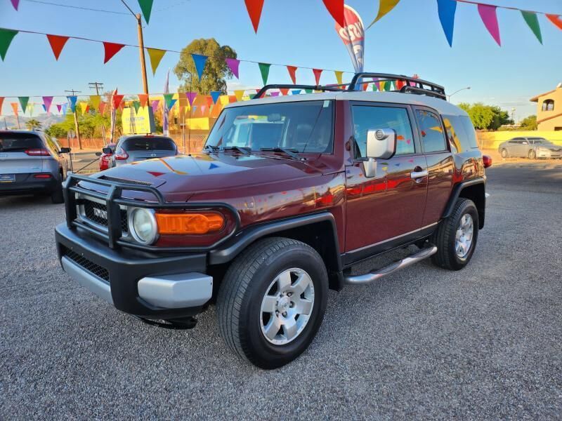 2008 TOYOTA FJ Cruiser