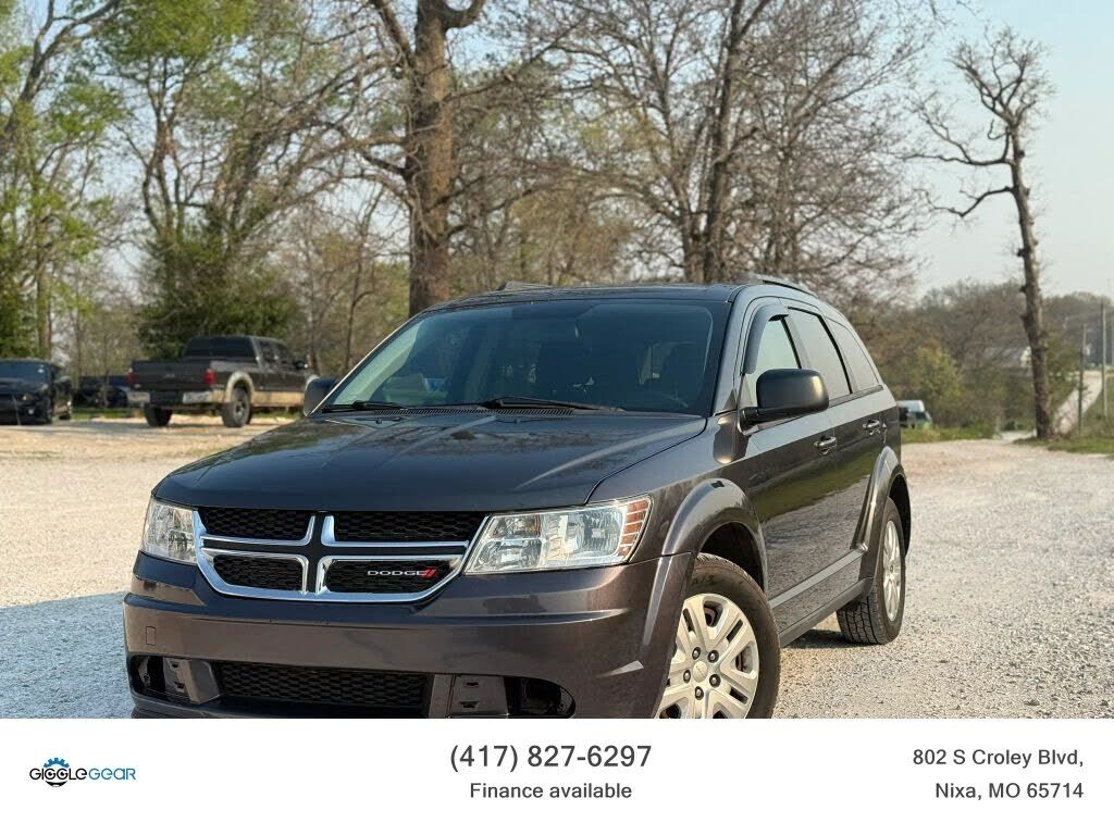 2018 DODGE Journey