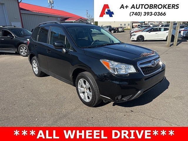 2016 SUBARU Forester