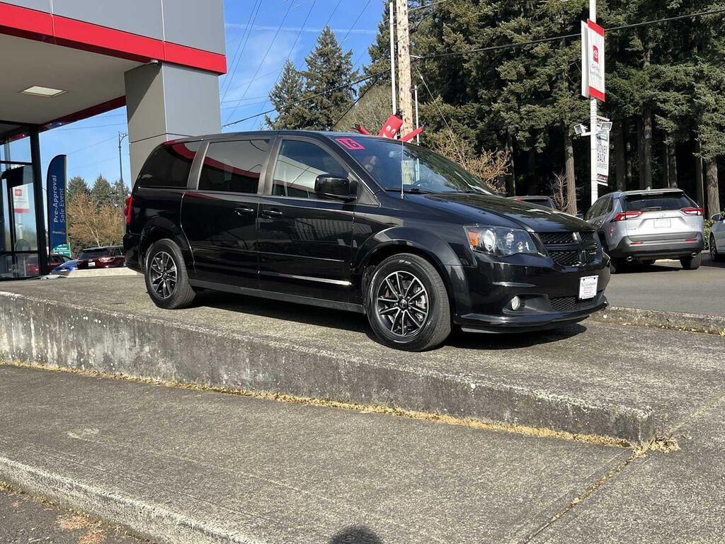 2016 DODGE Grand Caravan