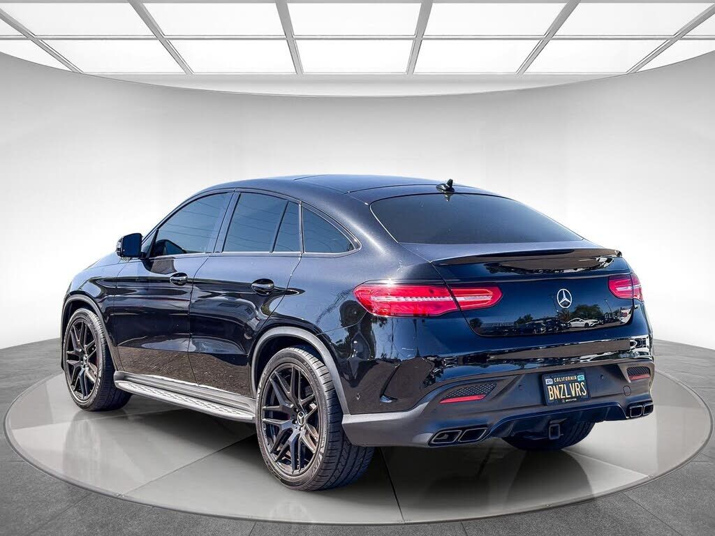 2019 Mercedes-Benz GLE-Class