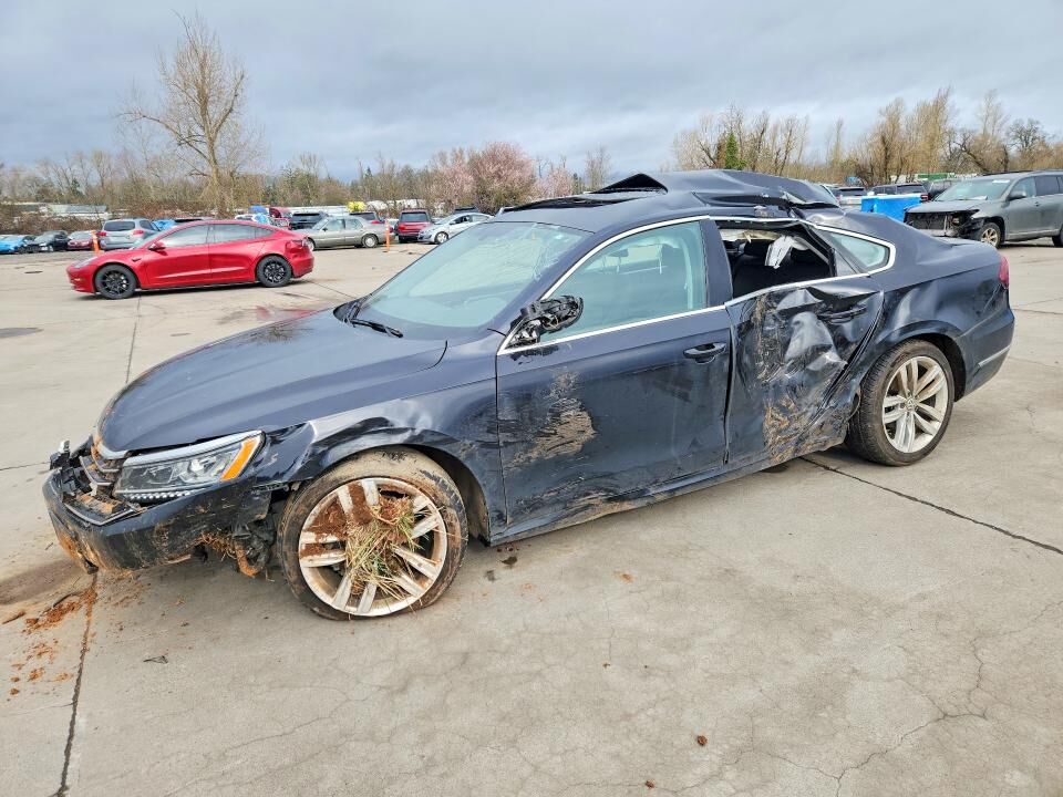 2018 VOLKSWAGEN Passat
