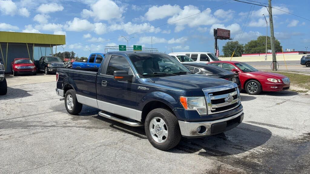 2014 FORD F-150
