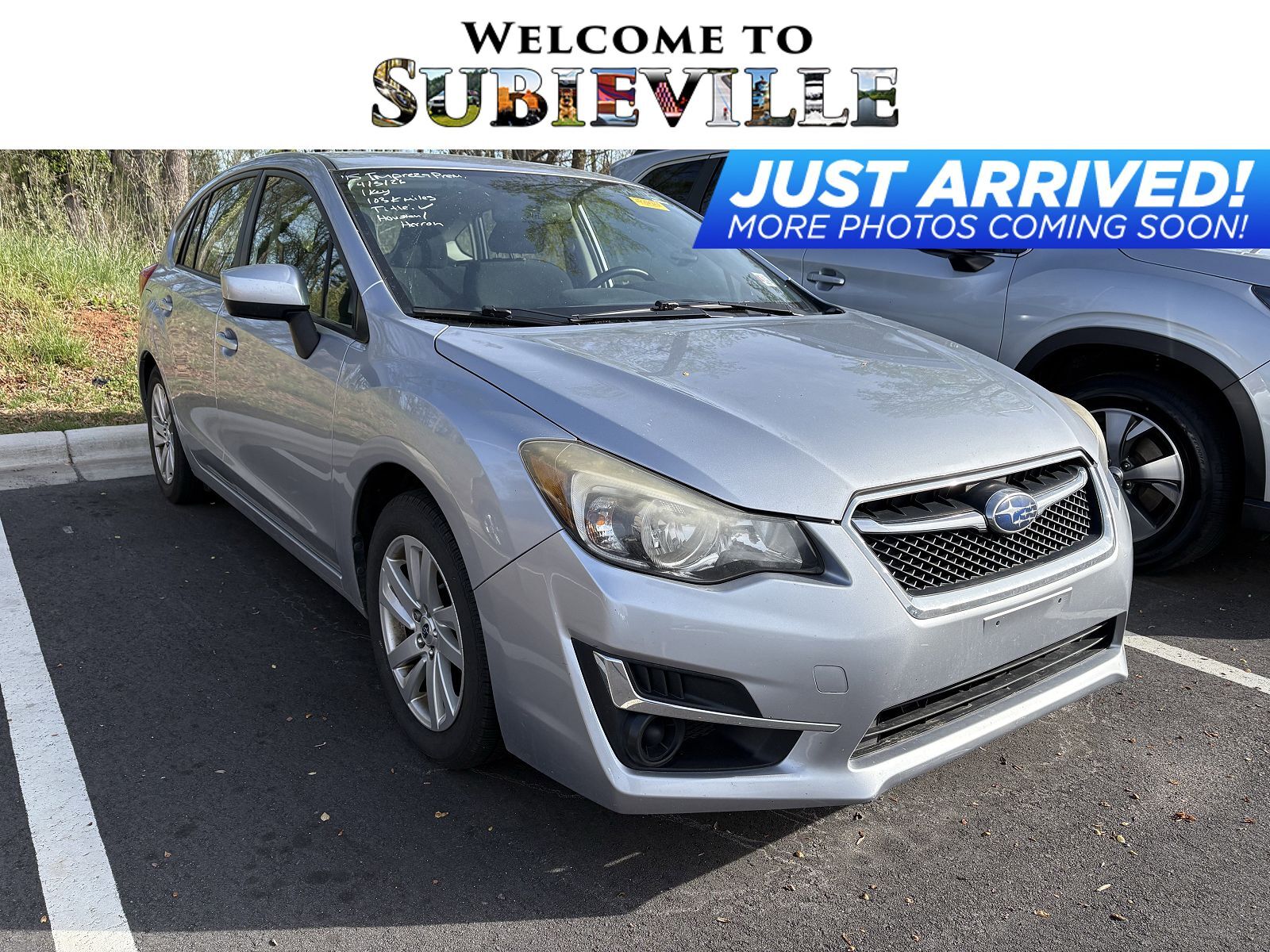 2015 SUBARU Impreza
