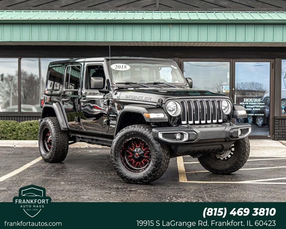 2018 JEEP Wrangler