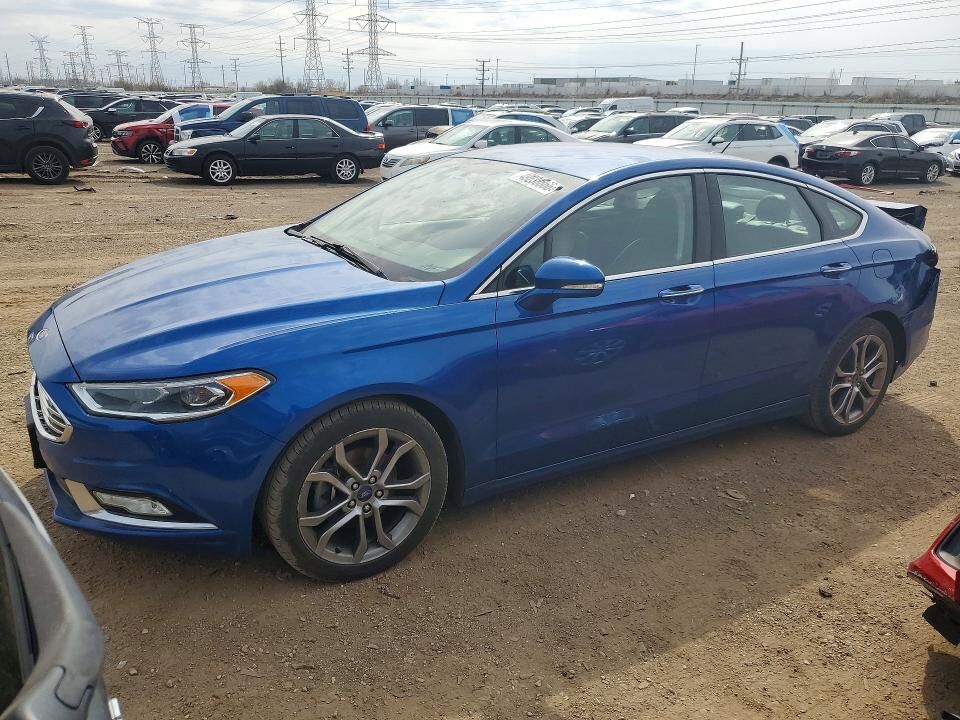 2017 FORD Fusion