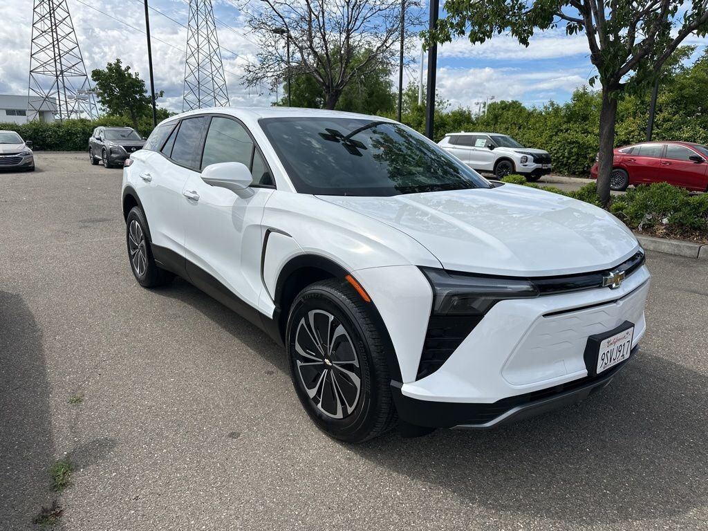 2025 CHEVROLET Blazer EV