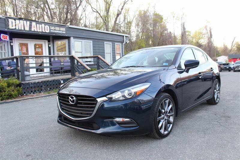 2018 MAZDA Mazda3