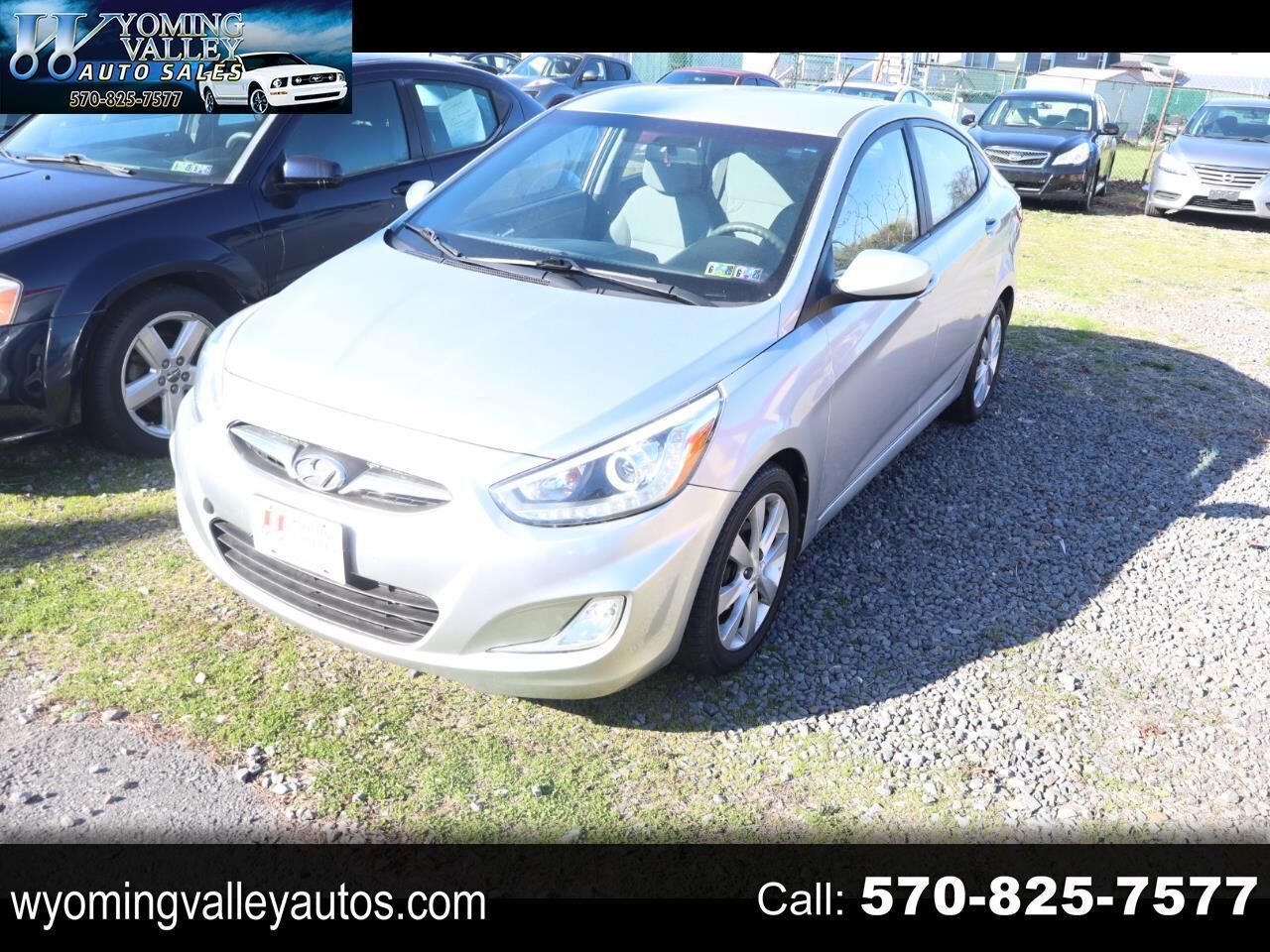 2014 HYUNDAI Accent