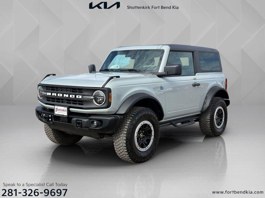 2023 FORD Bronco