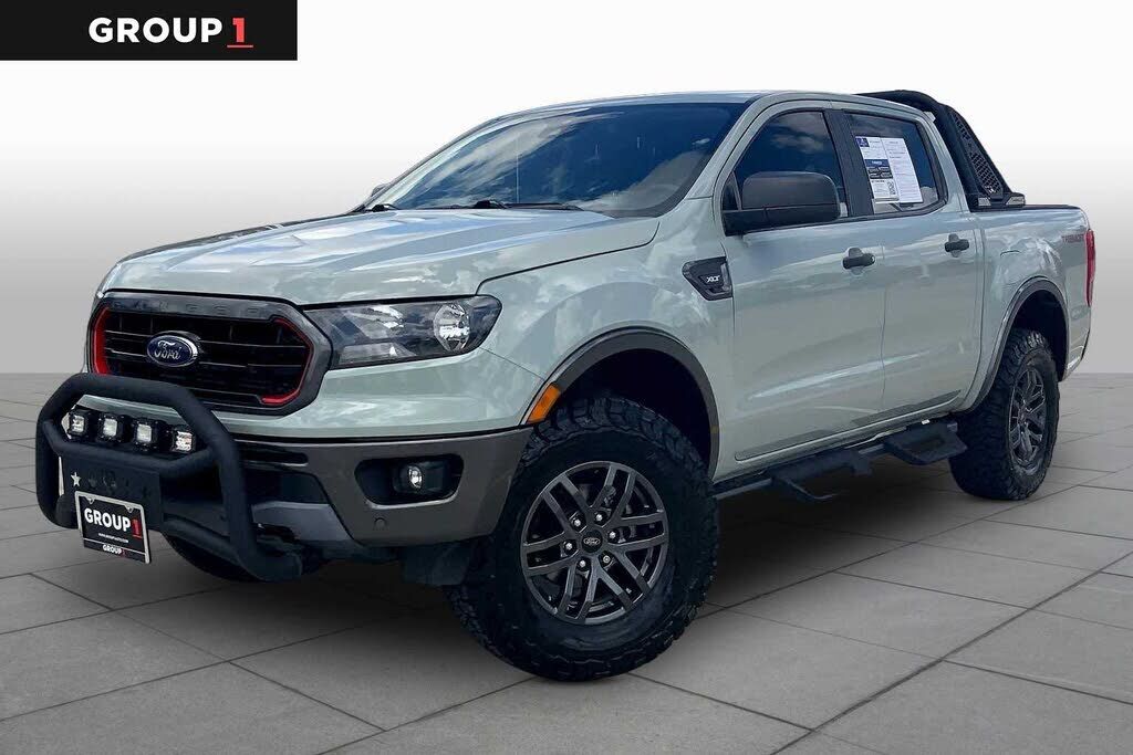 2021 FORD Ranger