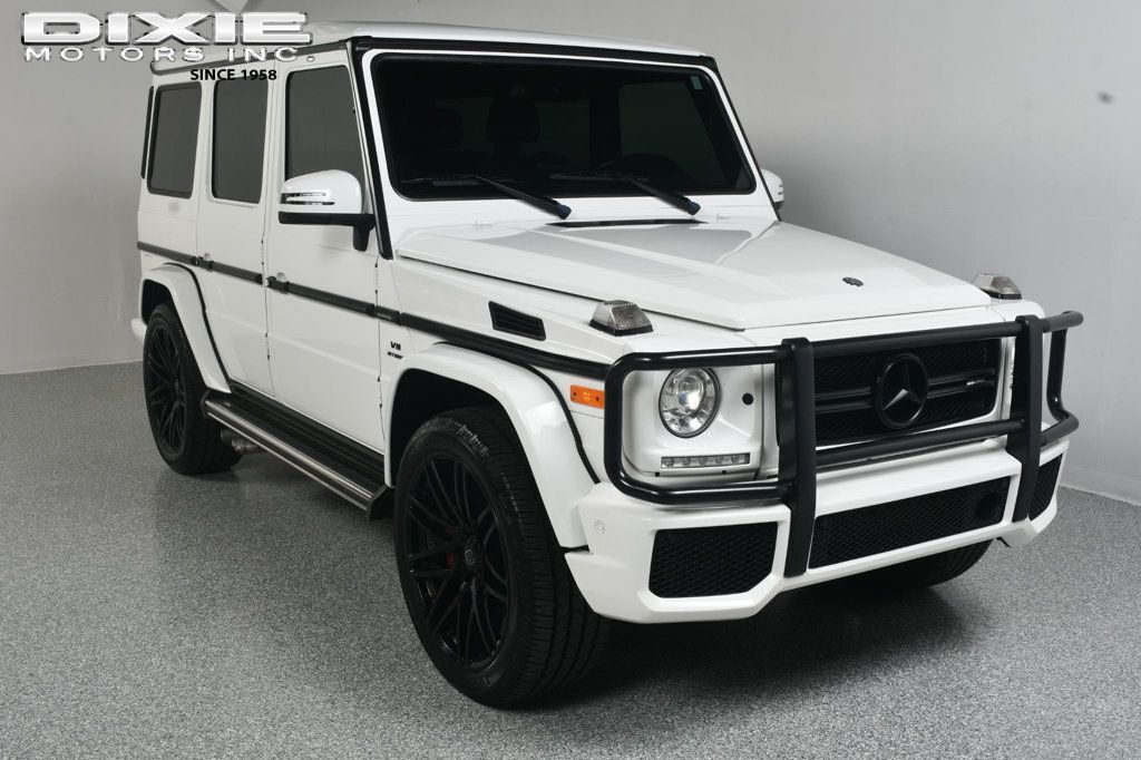 2017 MERCEDES-BENZ G-Class