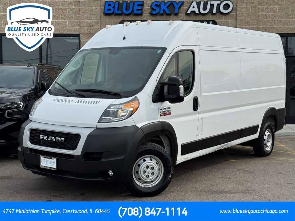 2021 RAM Promaster 2500