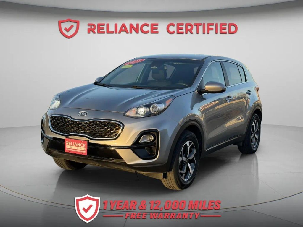 2021 KIA Sportage