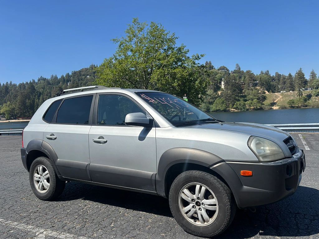 2007 HYUNDAI Tucson