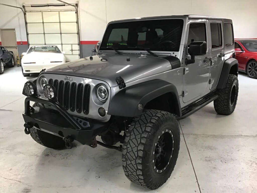2015 JEEP Wrangler