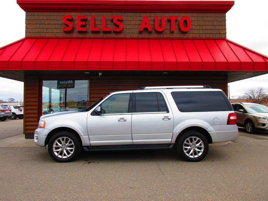 2017 FORD Expedition