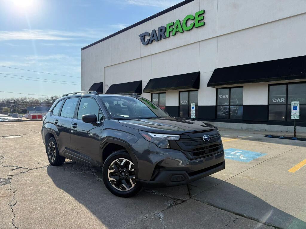 2025 SUBARU Forester