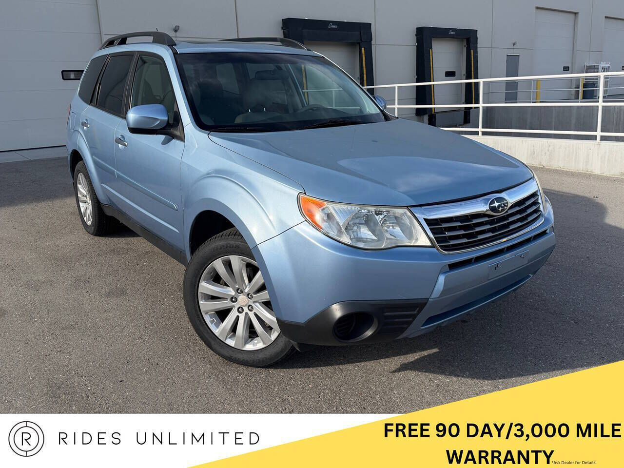 2011 SUBARU Forester