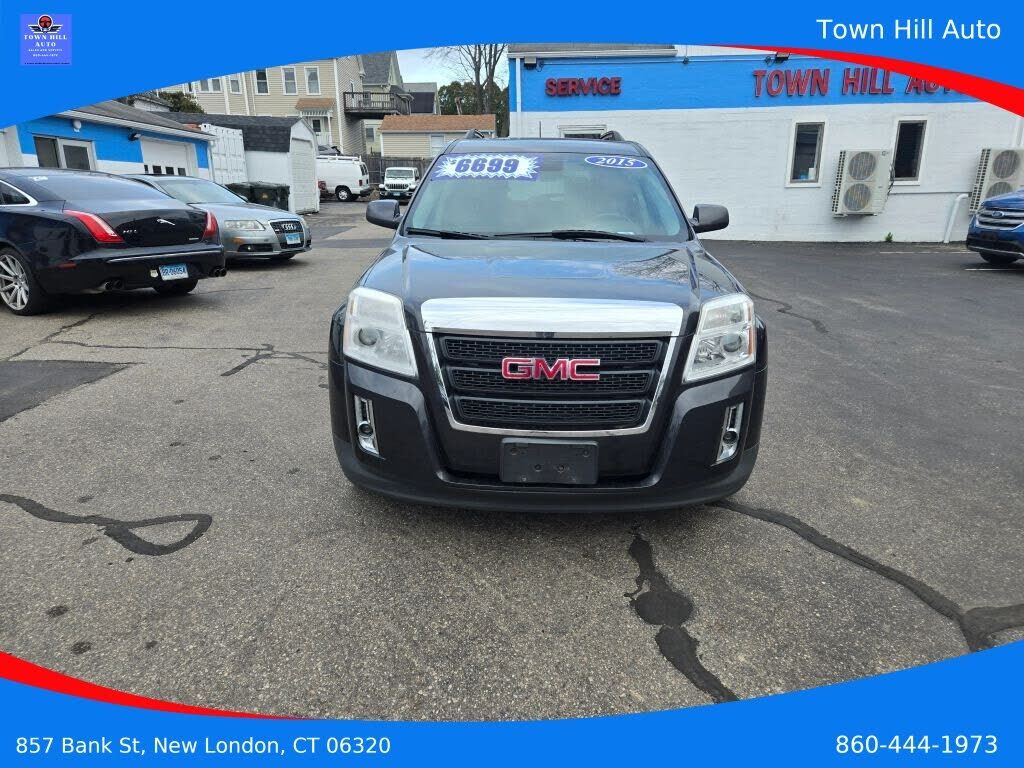 2015 GMC Terrain