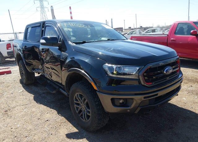 2021 FORD Ranger