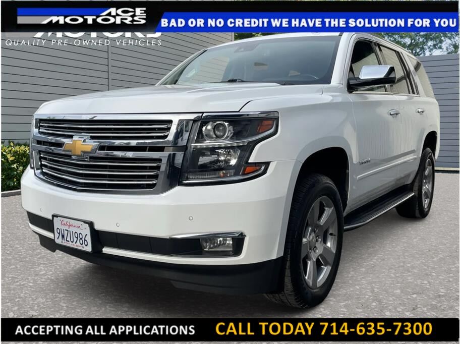 2019 CHEVROLET Tahoe