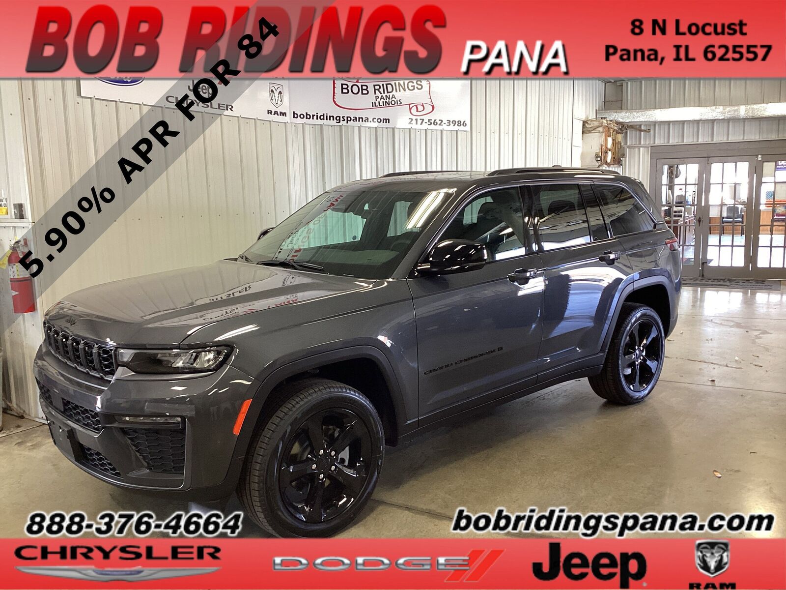 2026 JEEP Grand Cherokee
