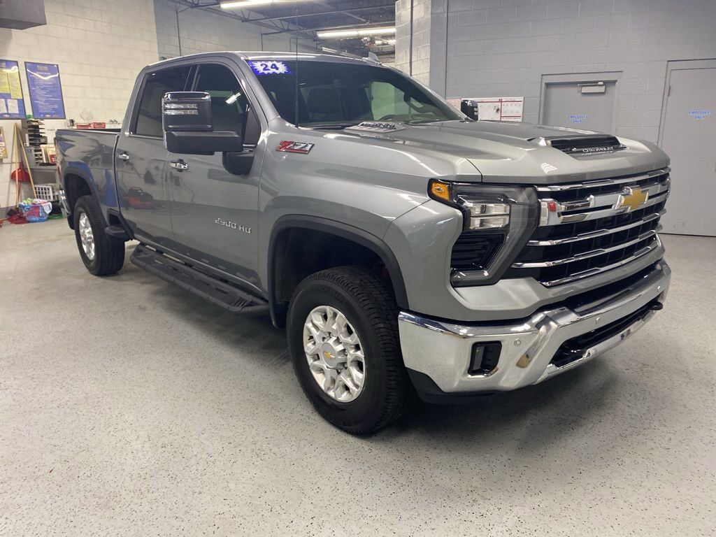 2024 CHEVROLET Silverado HD