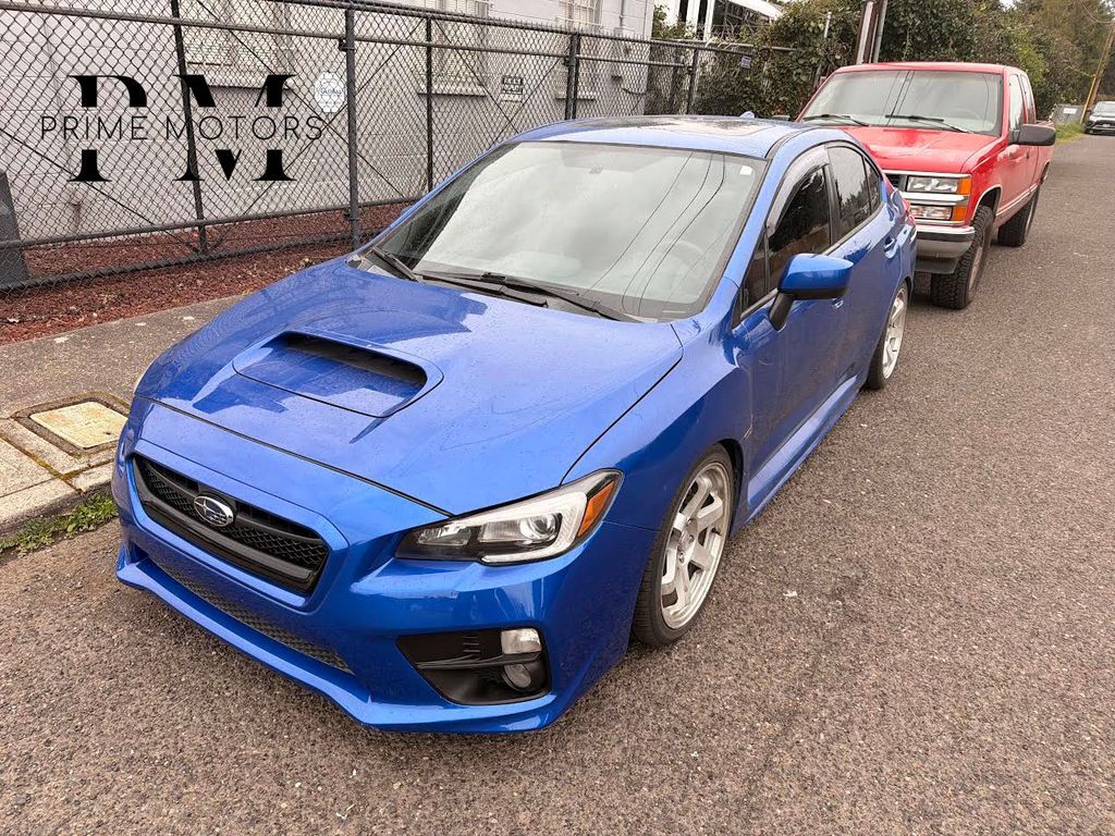 2016 SUBARU WRX