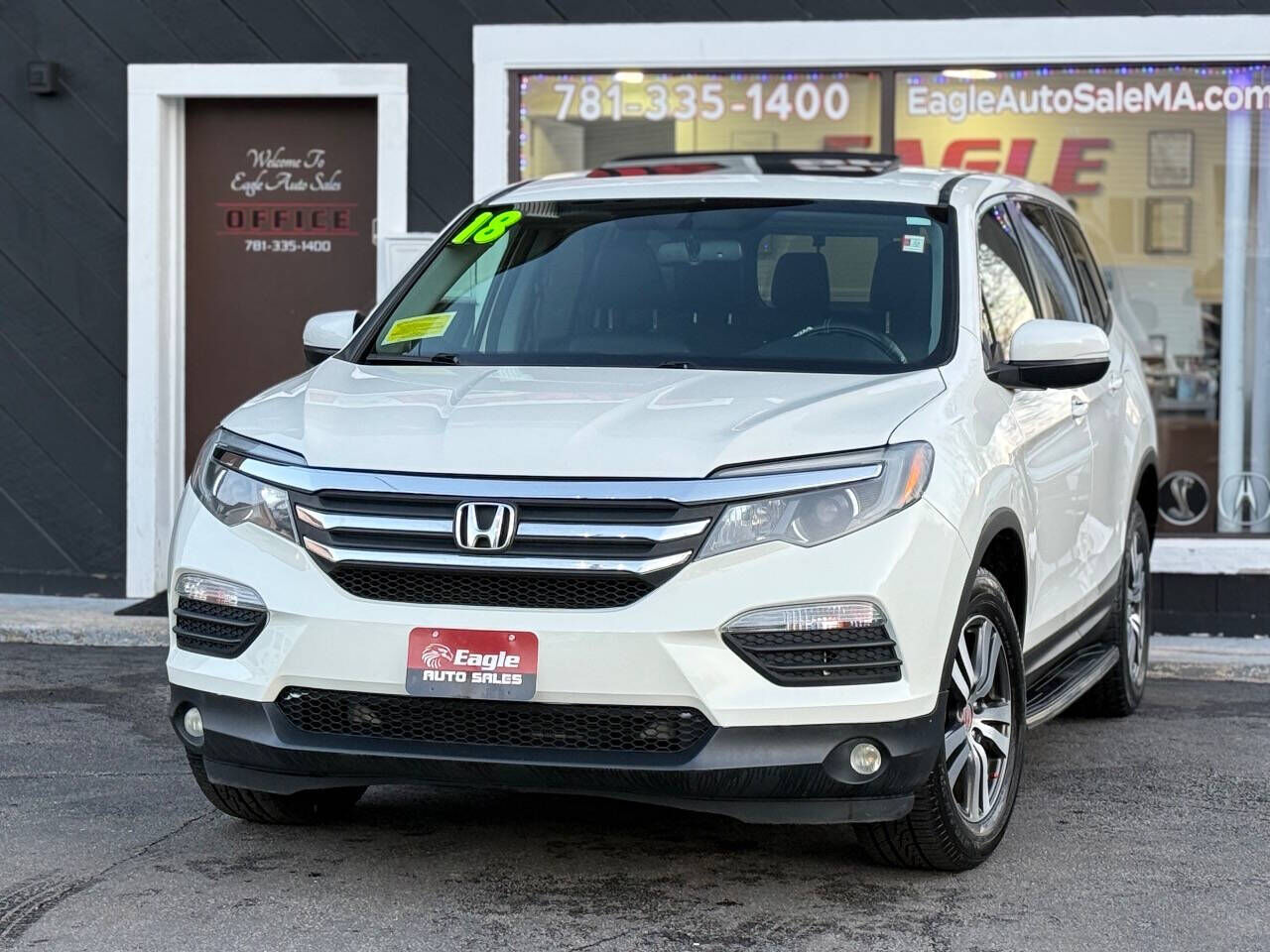 2018 HONDA Pilot