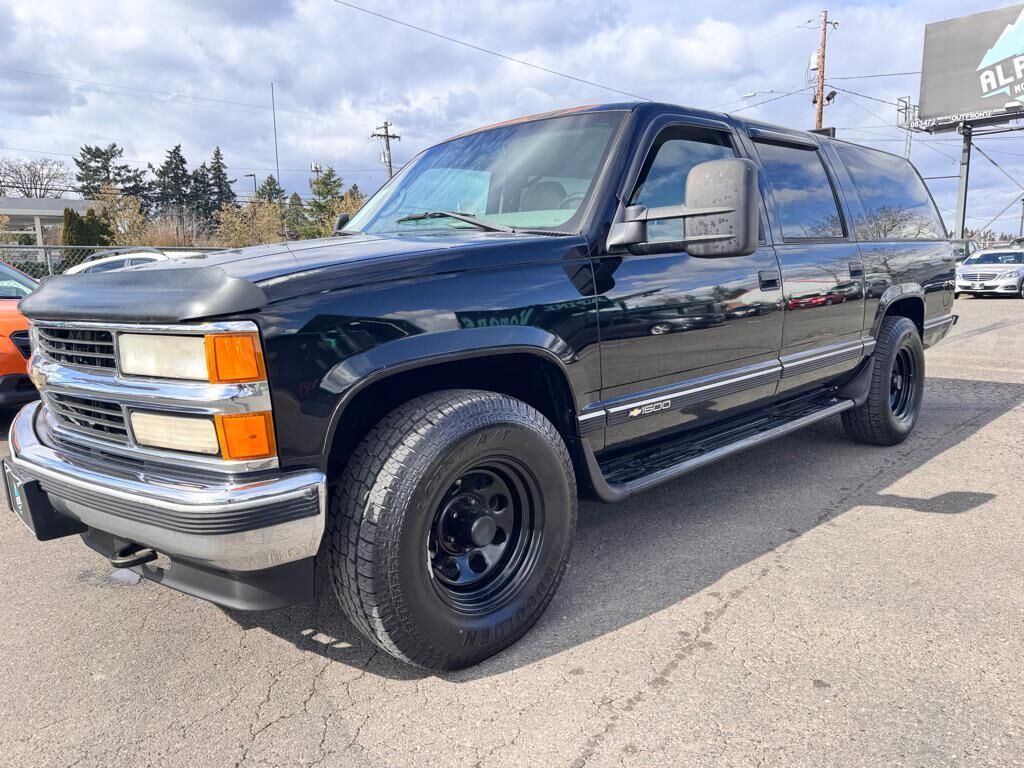 1995 CHEVROLET Suburban
