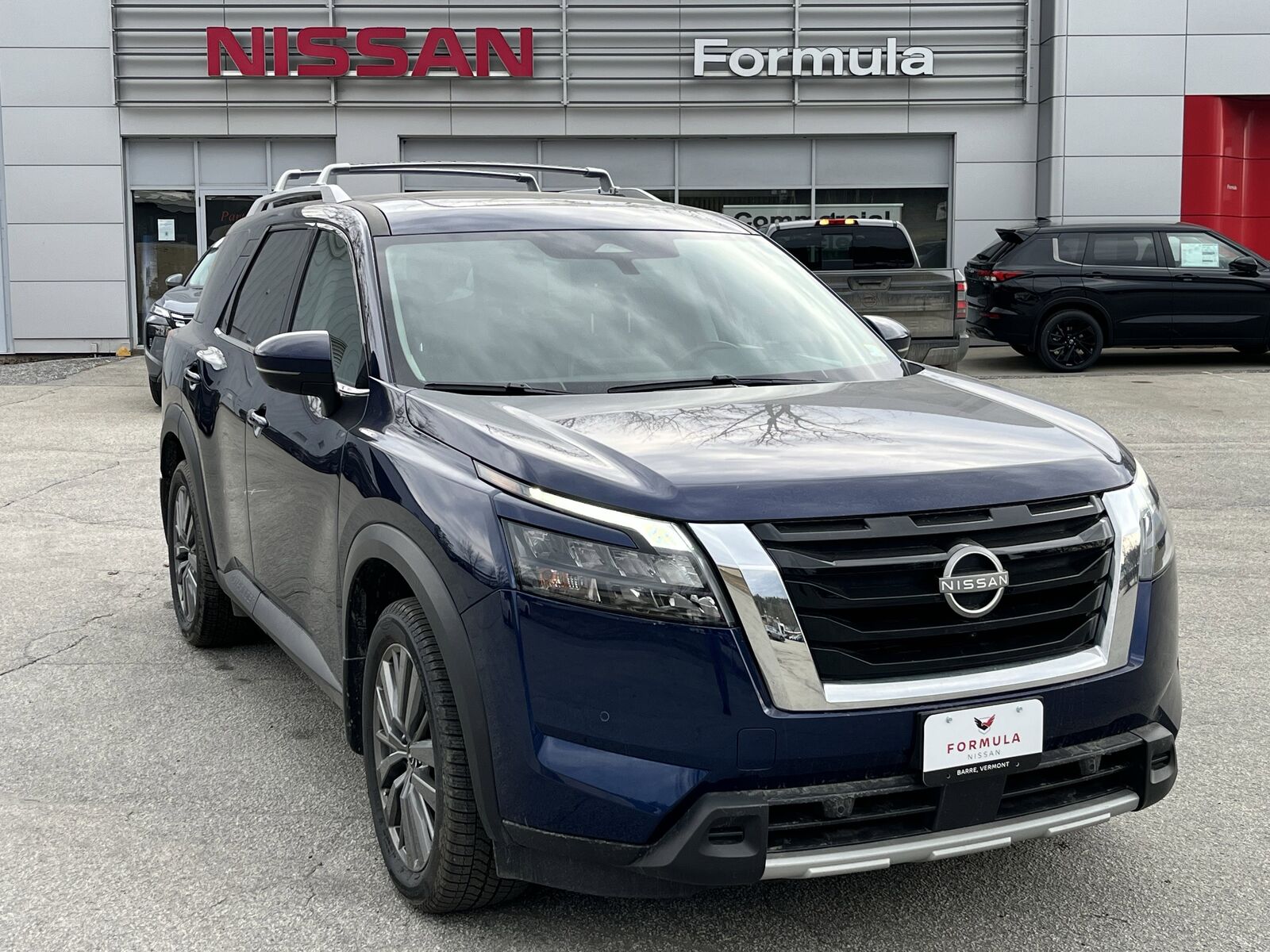 2025 NISSAN Pathfinder