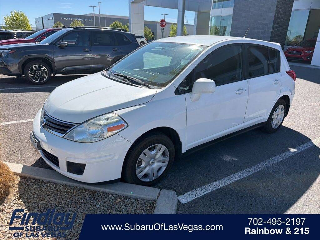 2012 NISSAN Versa