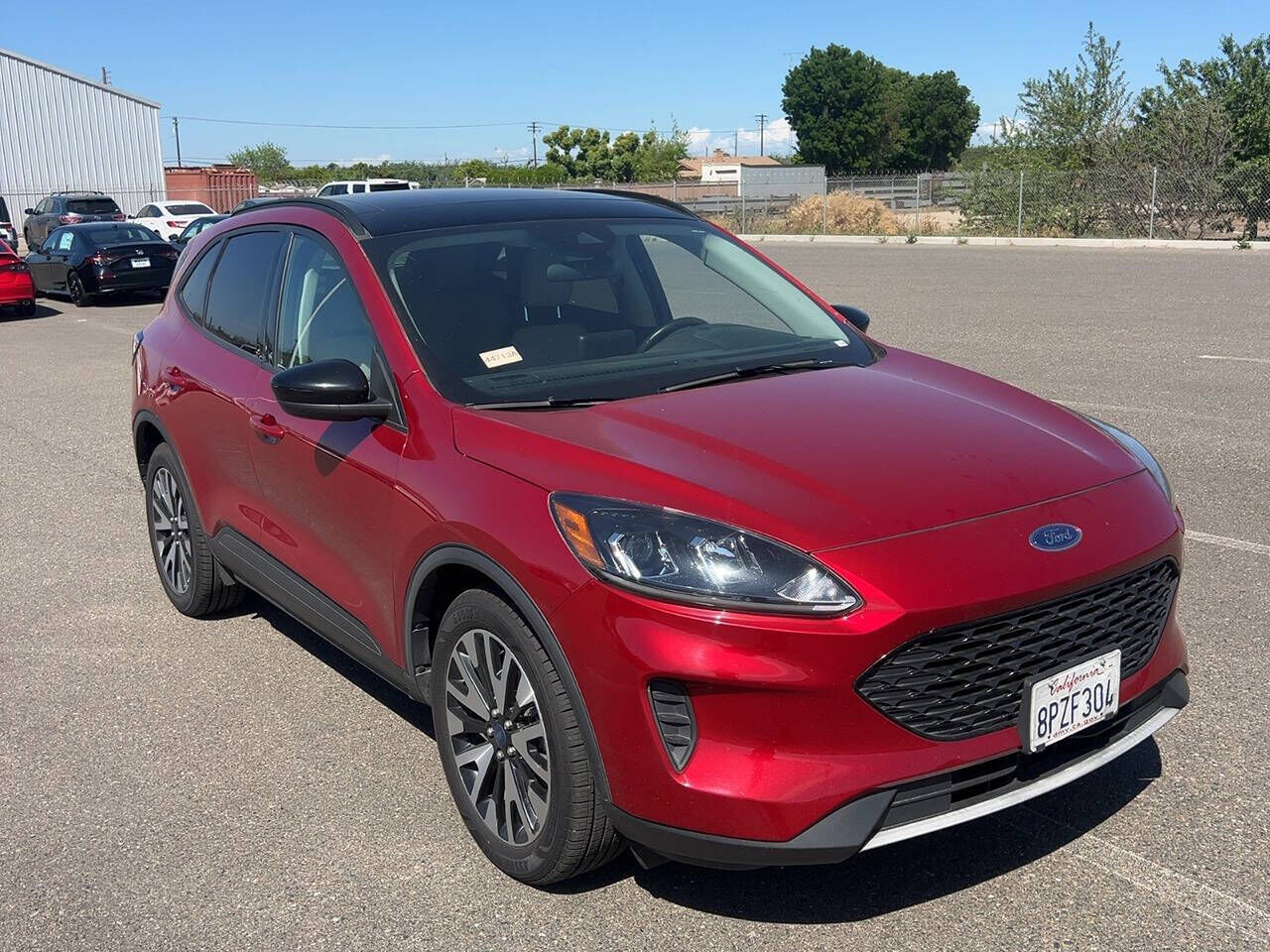 2020 FORD Escape