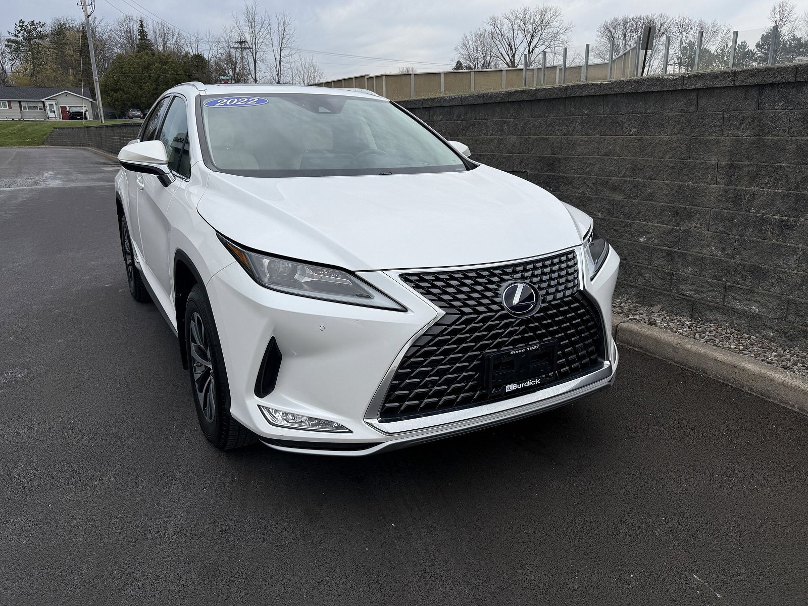 2022 LEXUS RX