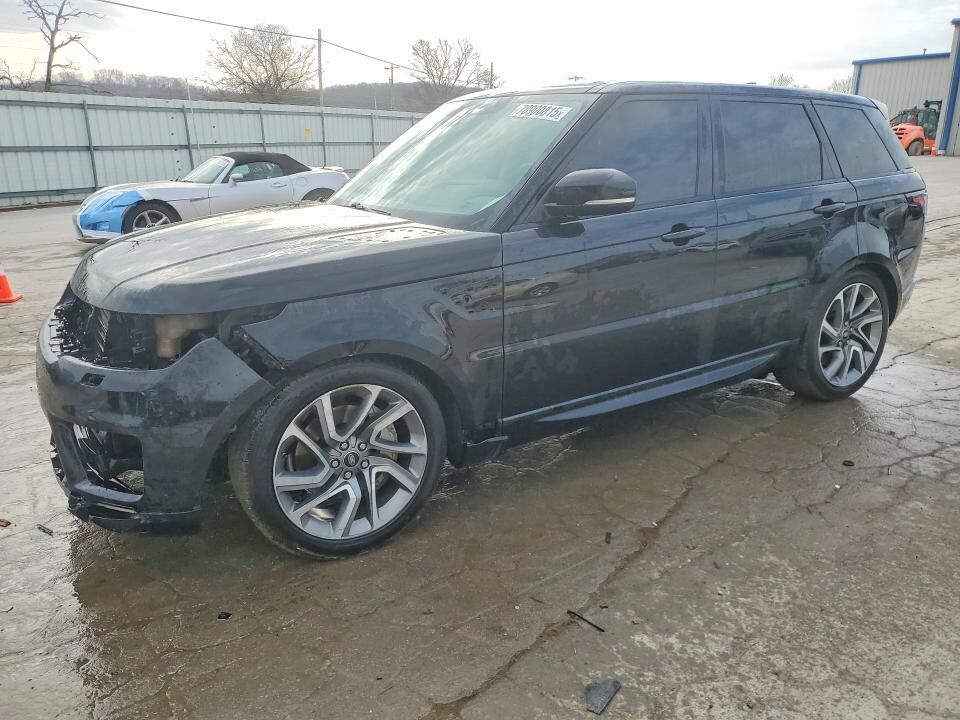 2019 LAND ROVER Range Rover Sport