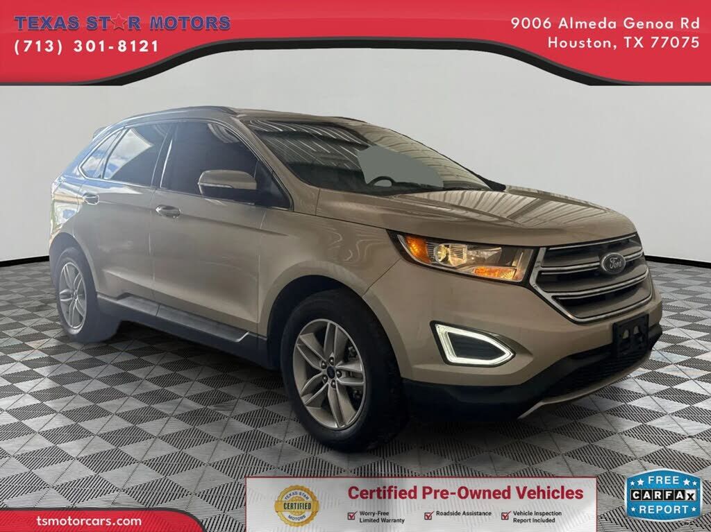 2017 FORD Edge