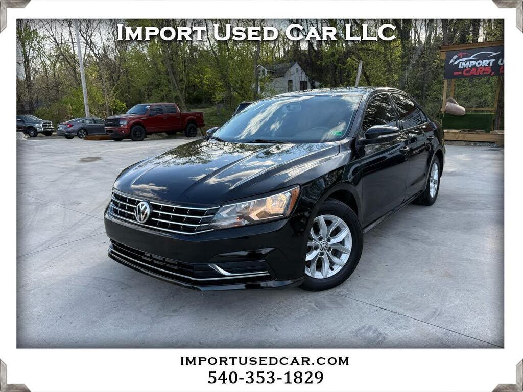 2018 VOLKSWAGEN Passat