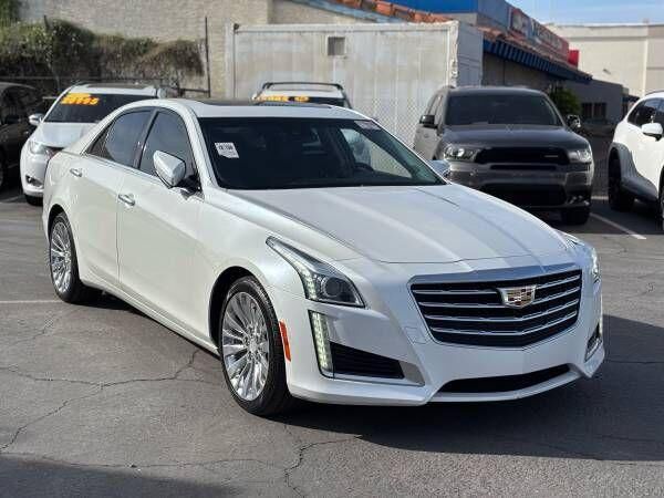 2017 CADILLAC CTS