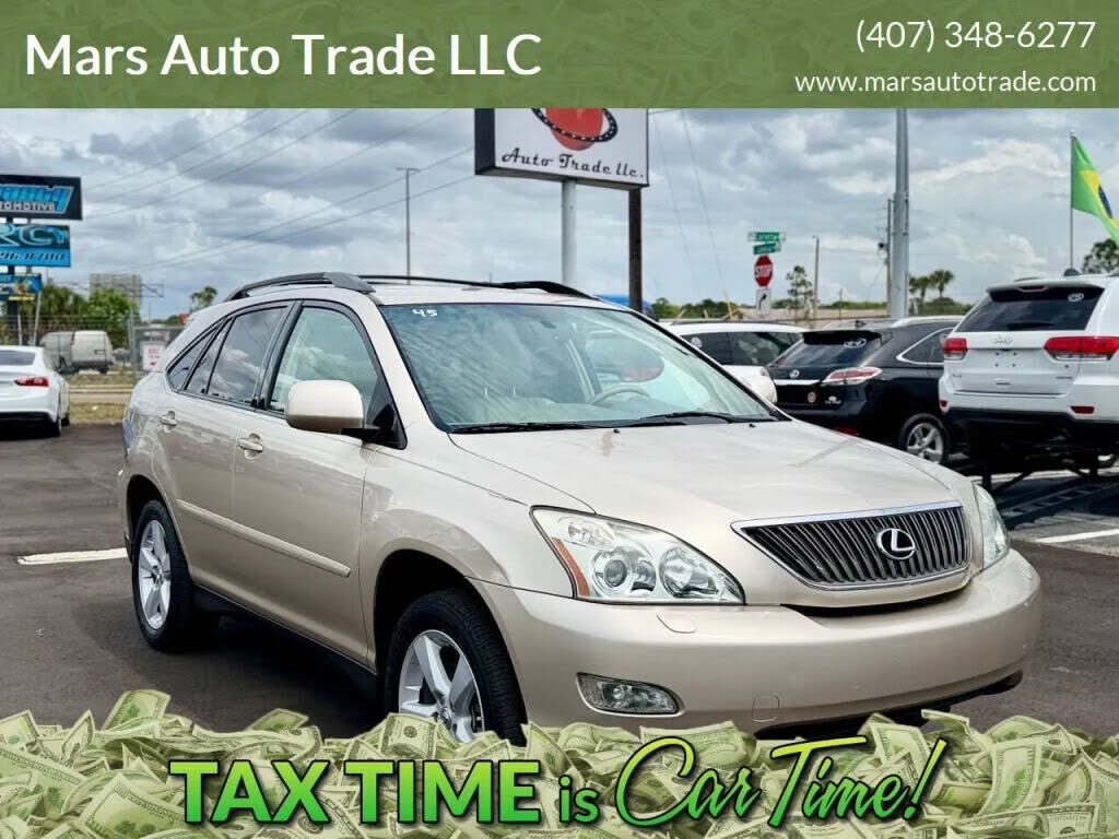 2007 LEXUS RX