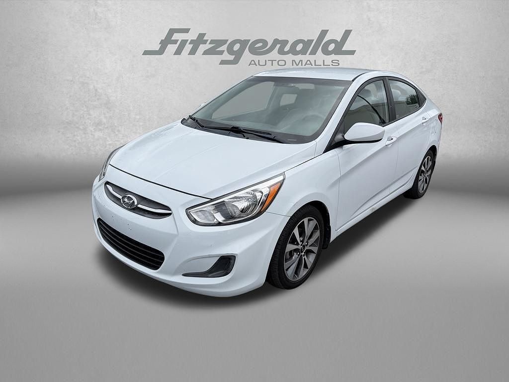 2017 HYUNDAI Accent
