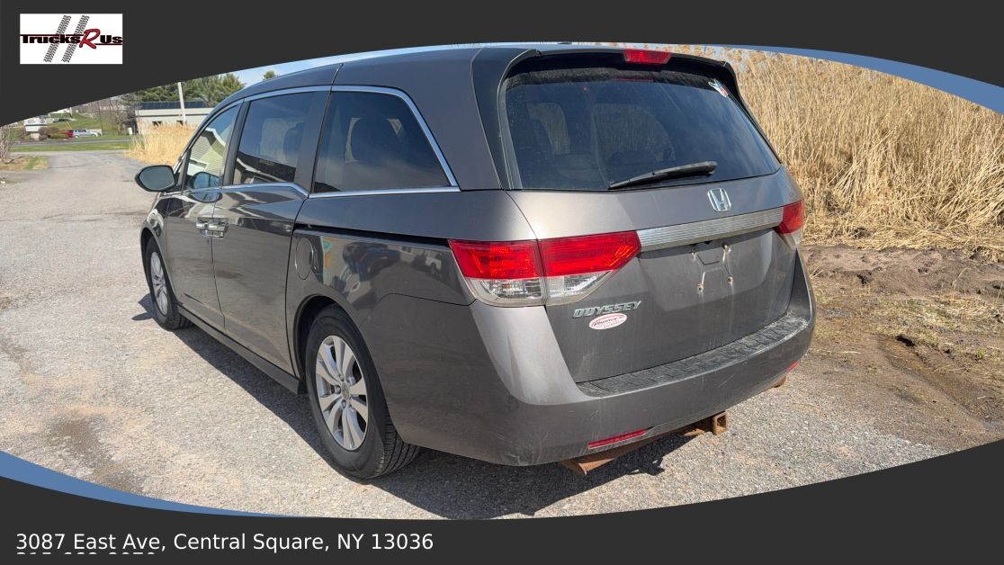 2015 HONDA Odyssey