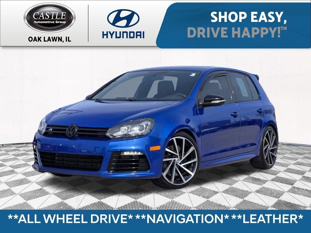 2013 VOLKSWAGEN Golf R