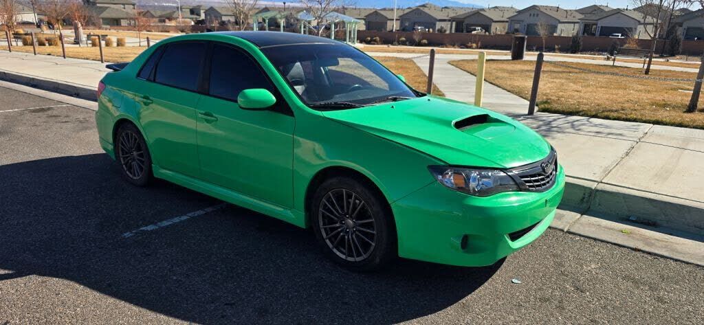 2008 SUBARU Impreza